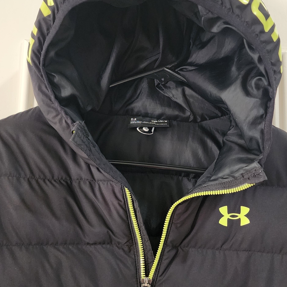 Under Armour Kids Black Puffer Jacket